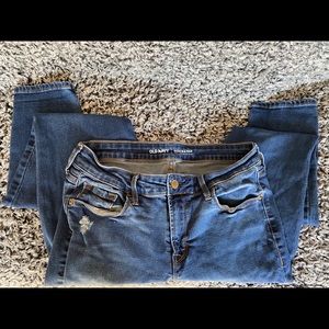 Old navy demon jeans